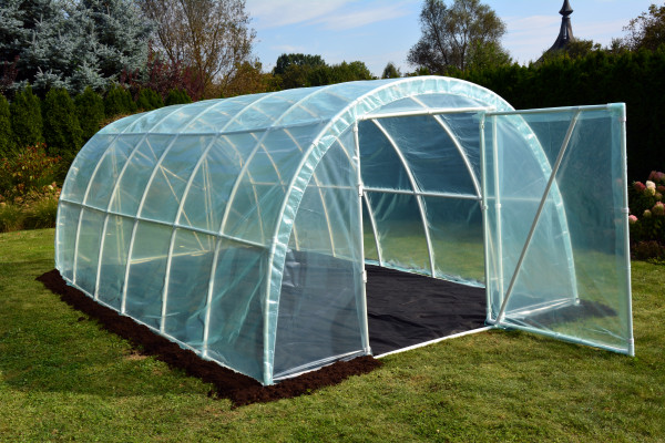 Tunel foliowy AW6 – bestseller do rodzinnej uprawy
