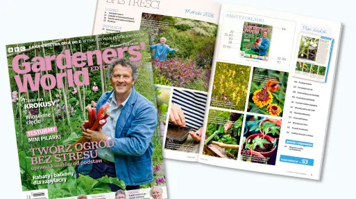 Sezon ogrodniczy czas zacząć. Marcowy numer Gardeners’ World Polska pełen inspiracji