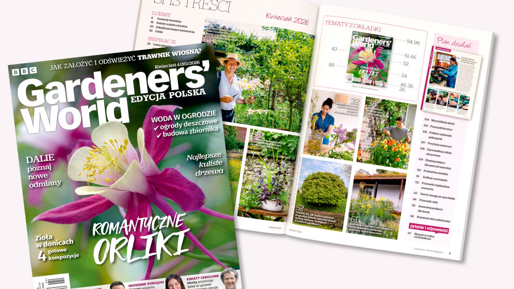 Gardeners' World Polska 4 2026