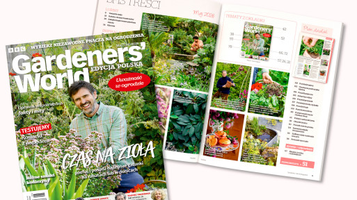 Majowy numer Gardeners’ World inspiruje do działania. Jak czerpać radość z ogrodu?