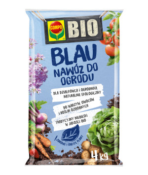 Nawóz COMPO BIO BLAU