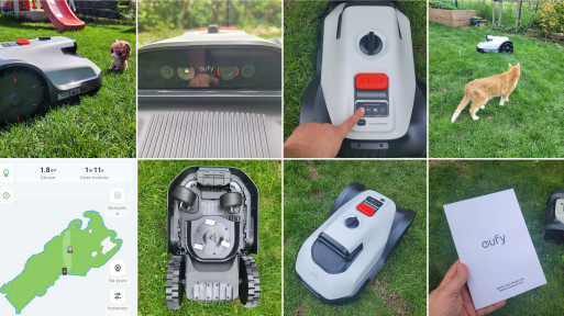 Robot, który rozumie Twój ogród? Testujemy eufy C15 na naszym trawniku