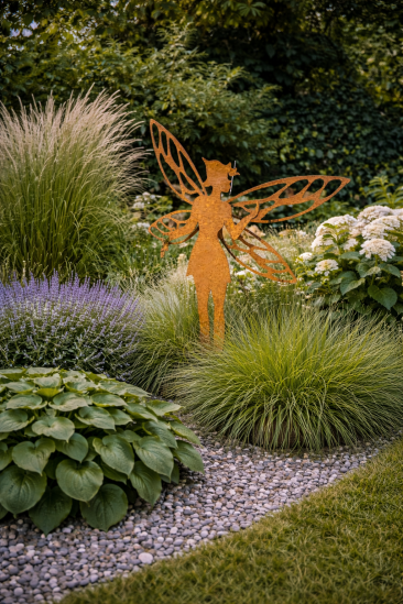 Ozdoba Ogrodowa Elf Ogrodu Aranel
