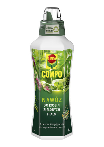 Nawóz do roślin zielonych i palm