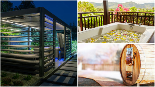 Spa w ogrodzie – jak stworzyć strefę relaksu na świeżym powietrzu?
