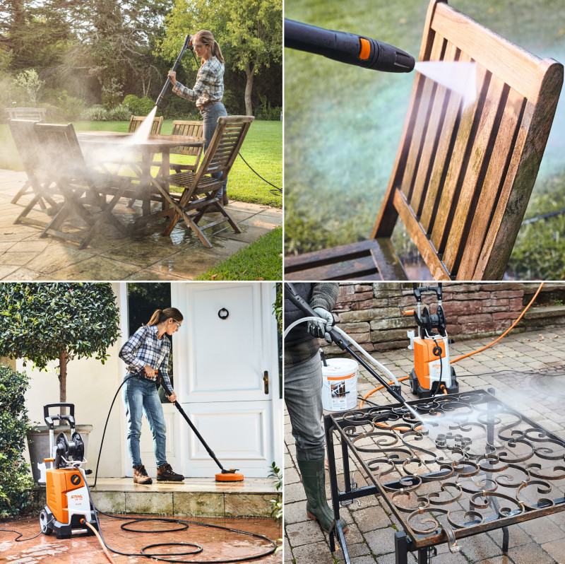 Myjka wysokociśnieniowa STIHL RE 130 PLUS