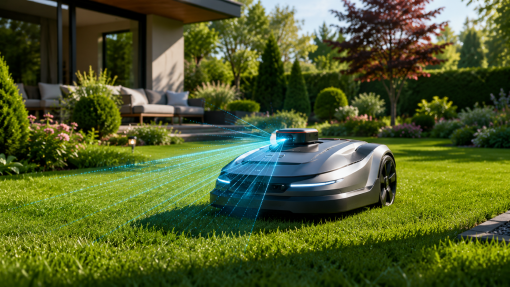 Kamera, GPS, RTK, LiDAR. Jakie zalety ma nowa generacja robotów koszących?