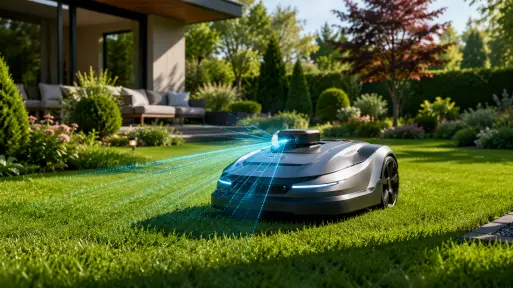 Kamera, GPS, RTK, LiDAR. Jakie zalety ma nowa generacja robotów koszących?