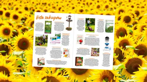 Wakacyjna lista zakupów. Produkty, które ułatwią lato w ogrodzie