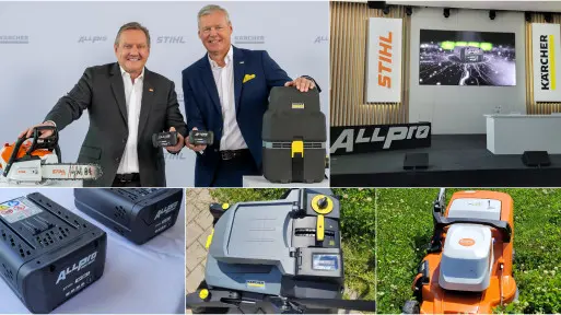 ALLPRO – jeden system, dwie wielkie marki. Stihl i Kärcher łączą siły