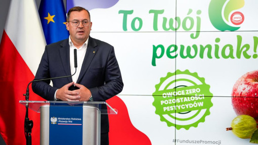 Rusza kampania „To Twój Pewniak!”. Minister zachęca do wybierania polskich  owoców