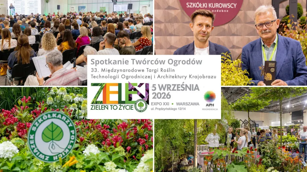 Spotkanie Twórców Ogrodów 2026. Natura stanie się najważniejszym projektantem