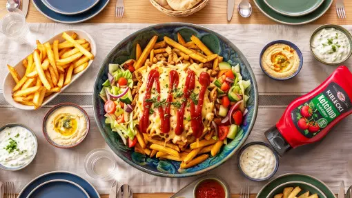 Najpopularniejszy street food z Holandii. Spróbujesz zrobić kapsalon w domu?