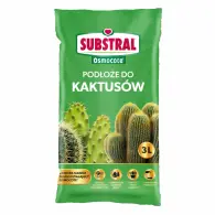 Podłoże CACTUS, ziemia do kaktus&oacute;w i sukulent&oacute;w &ndash; 3 l