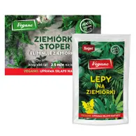 Zestaw Ziemi&oacute;rka Stoper Vegano - 2,5 mln nicieni + Ziemi&oacute;rStop Lep Na Ziemi&oacute;rki 12 szt Vegano