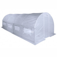 Tunel Foliowy biały &ndash; 300 x 600 cm (18 m&sup2;)