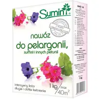 Naw&oacute;z Do Pelargonii, Surfinii i Innych Petunii 1 kg