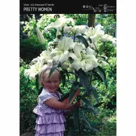 Lilia drzewiasta (Lilium) 'Pretty Women' &ndash; 1 szt.