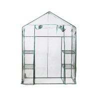 Szklarnia ogrodowa foliowa ZOSIA, typu walk-in, 143 x 73 x 195 cm