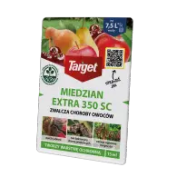 Miedzian Extra 350 SC, ekologiczny środek grzybob&oacute;jczy &ndash; 15 ml