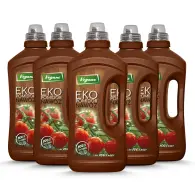 Zestaw Ekopomidor Vegano &ndash; 5x1 l Naturalny Naw&oacute;z Ekologiczny (50 % taniej )